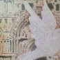 23 3/16x26 3/8in Painting Vintage Technical Frost Venice Basilica Saint Marco