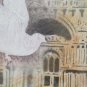 23 3/16x26 3/8in Painting Vintage Technical Frost Venice Basilica Saint Marco