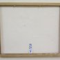 17 11/16x13 13/16in Five Frames Vintage Sizes for Paintings or Photographs Bg1