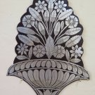 Painting Antique and Engraved a Engraving Iron on Style Floral Blossom Ch13 17