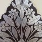 Painting Antique and Engraved a Engraving Iron on Style Floral Blossom Ch13 17
