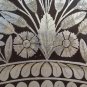 Painting Antique and Engraved a Engraving Iron on Style Floral Blossom Ch13 17