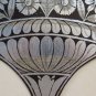 Painting Antique and Engraved a Engraving Iron on Style Floral Blossom Ch13 17