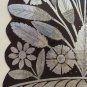 Painting Antique and Engraved a Engraving Iron on Style Floral Blossom Ch13 17