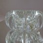 Ashtray Glass Vintage Denmark Scandanavia half '900 Glass Ashtray R24