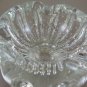 Ashtray Glass Vintage Denmark Scandanavia half '900 Glass Ashtray R24