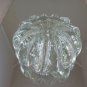 Ashtray Glass Vintage Denmark Scandanavia half '900 Glass Ashtray R24