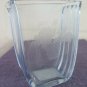Small Jar Glass Antique half' Twentieth Century Bowl Table Vintage 1900 R54