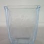 Small Jar Glass Antique half' Twentieth Century Bowl Table Vintage 1900 R54