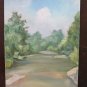 Painting Oil on board Painting Landscape Di Montagna 1960's 60 p16