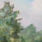 Painting Oil on board Painting Landscape Di Montagna 1960's 60 p16