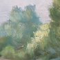 Painting Oil on board Painting Landscape Di Montagna 1960's 60 p16