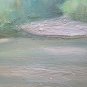 Painting Oil on board Painting Landscape Di Montagna 1960's 60 p16