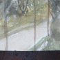Small Painting to Watercolour Studio Sketch Sketching View Woodlands P28.4
