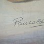 Two Great Painted Vintage Ballerina Dance Classic Technical of Frost Ps
