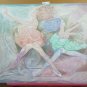 Two Great Painted Vintage Ballerina Dance Classic Technical of Frost Ps