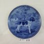 Plate in Ceramic Tove Svendsen Hundeplatte Dog Gammel Dansk Honsehund R77