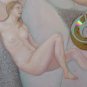 Large Painting Pop Art a Technical Mixed Opera Original of G Pancaldi PMG