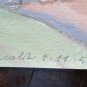 Sketch Painting to Watercolour Landscape Signed Author G.Pancaldi 1948 P28.4