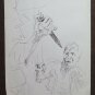 2 Sketching Drawings D'Author Theme War War Vietnam the Prisoner P28.7
