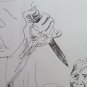 2 Sketching Drawings D'Author Theme War War Vietnam the Prisoner P28.7