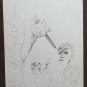 2 Sketching Drawings D'Author Theme War War Vietnam the Prisoner P28.7