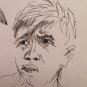 2 Sketching Drawings D'Author Theme War War Vietnam the Prisoner P28.7