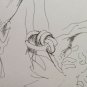 2 Sketching Drawings D'Author Theme War War Vietnam the Prisoner P28.7