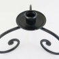 Candlestick Wrought Iron Vintage Candle Holder Single Candlestick Light CH12
