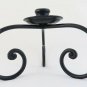 Candlestick Wrought Iron Vintage Candle Holder Single Candlestick Light CH12