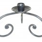 Candlestick Wrought Iron Vintage Candle Holder Single Candlestick Light CH12