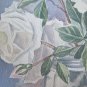 Painting Modern Floral Rose White in a Vase from the Master Pancaldi P23