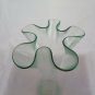 Jar Glass a Collar Vintage half '900 Modern Antiques Napkin Glass Vase R53