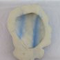 Bas-Relief Porcelain Denmark Twentieth Century Vintage Silhouette Feminine R61