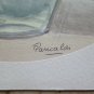 16 1/8x16 1/2in Painting Signed Vintage Floral Opera D'Art of Painter G.