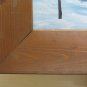 Large Painting Oil Landscape Winter Christmas with Snowflake 58 5/16x33 1/8in
