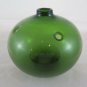 Jar Glass Holmegaard Michael Bang Vintage Glass Vase Denmark Years 70 R53