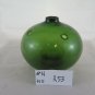 Jar Glass Holmegaard Michael Bang Vintage Glass Vase Denmark Years 70 R53