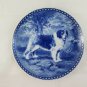 Flat Ceramics Tove Svendsen Hundeplatte Dog Saint Bernard Bernhardiner R77