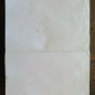 Drawing Antique Studio Preparatory for Shapes Human Hair Sketch Original P28.5