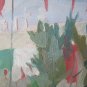 The Day Dell 'Plain' Painting Vintage 1960's Painting to Oil Signed P22