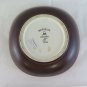 FLAT CERAMICS VINTAGE NILS THORSSON Marselis ALUMINIA DENMARK 2635 R85