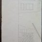 Sketch Painted on Card from the Painter's Gaetano Pancaldi Years Fifty '50 P28.4