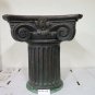 Base for Small Table Bronze Shaped like Cap Engraving Fusion Wax Lost Period 900