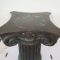 Base for Small Table Bronze Shaped like Cap Engraving Fusion Wax Lost Period 900