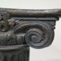 Base for Small Table Bronze Shaped like Cap Engraving Fusion Wax Lost Period 900