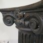 Base for Small Table Bronze Shaped like Cap Engraving Fusion Wax Lost Period 900