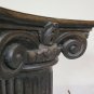 Base for Small Table Bronze Shaped like Cap Engraving Fusion Wax Lost Period 900