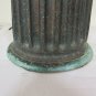 Base for Small Table Bronze Shaped like Cap Engraving Fusion Wax Lost Period 900