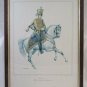 Four Frames Wooden for Paintings with Prints in Free 10 5/8x14 5/8in SO1